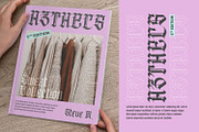 Milltown, a Blackletter Font by Vintage Division (Thumbnail 6 of 10)