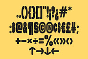 Blurb Chunky Condensed Display Font, a Sans Serif Font by BTYPE (Thumbnail 11 of 12)