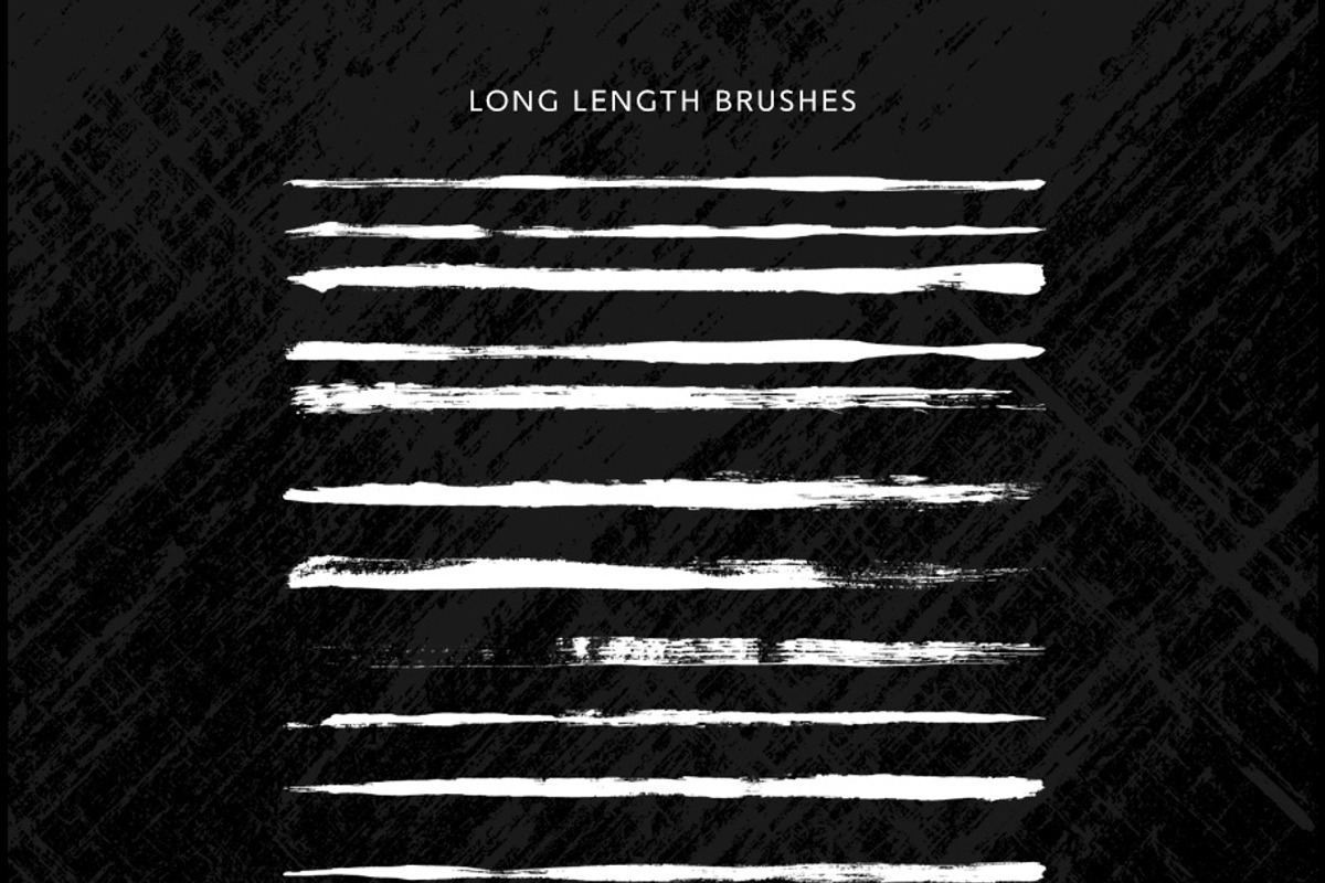 Dry Brush Vector Brush Pack, a Graphic by StockMamba (Photo 5 of 8)
