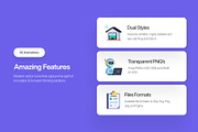 Animated Innovation & Startup Icons, an Emoji Icon by Brickclay (Thumbnail 2 of 4)