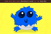 Procreate Noize, a Brush Add-On by Ben Lew Illustration (Thumbnail 4 of 5)