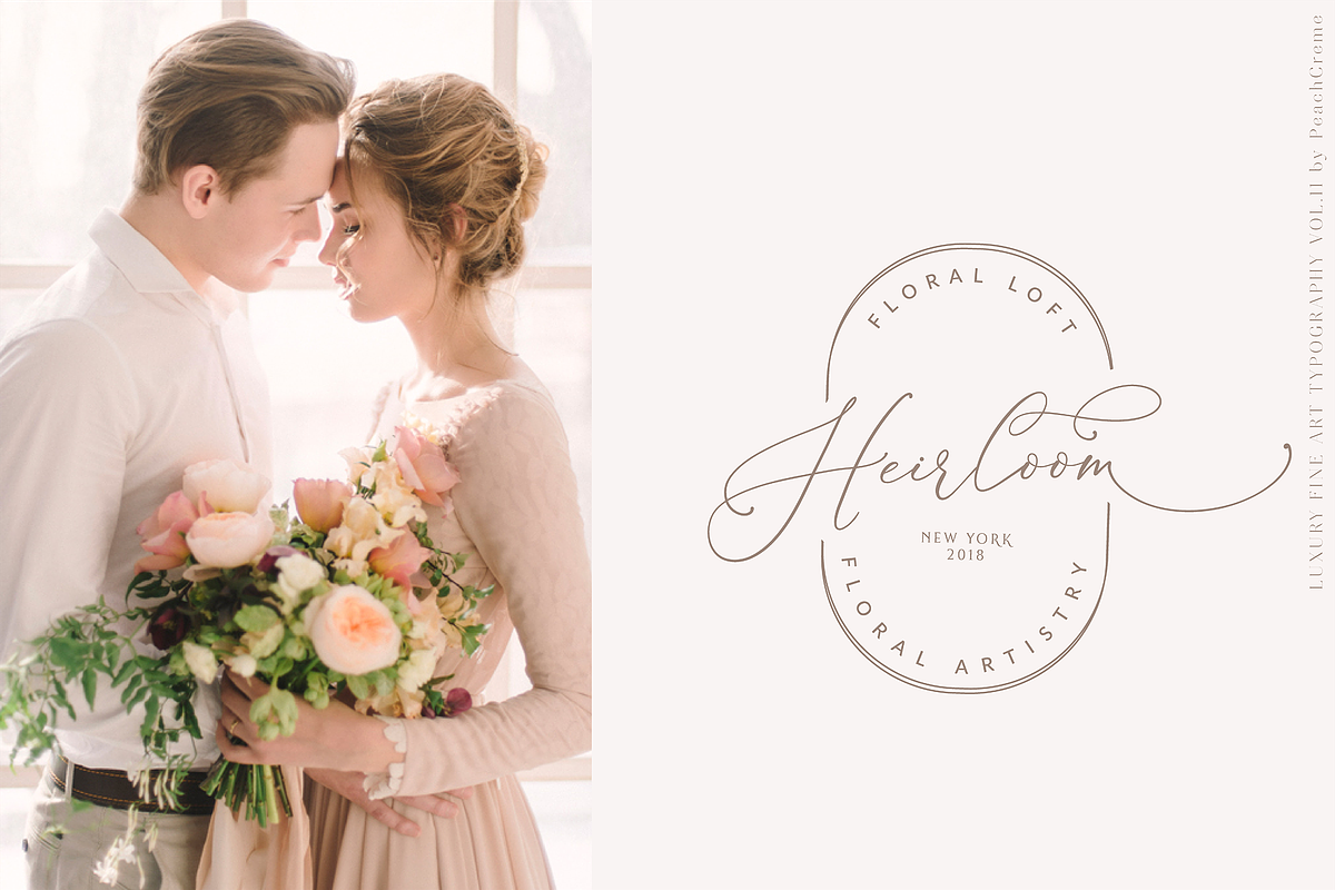 Darling Modern // Luxury Font, a Script Font by PeachCreme (Photo 14 of 29)