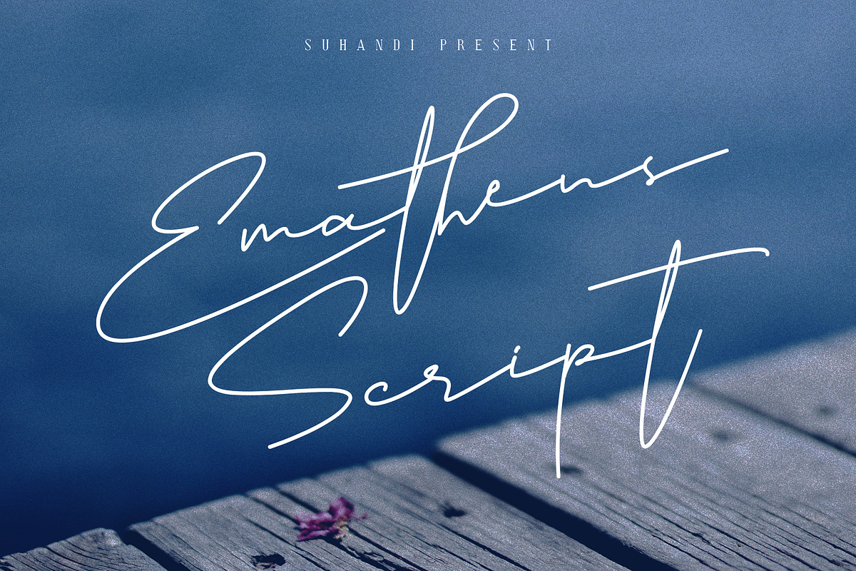 Emathens Script