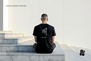 Tshirt Collection Mockup Set, a Shirt Mockup by DOBE Studio (Thumbnail 6 of 12)