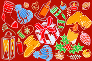 Hygge Procreate stamp brushes, a Brush Add-On by ViktoriArt (Thumbnail 7 of 10)