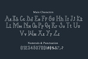 Olivia - A playful retro serif font, a Serif Font by Waterystrokes (Thumbnail 5 of 5)