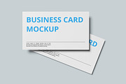 Business card Mockup, an Advertising Mockup by swsi-studio (Thumbnail 3 of 5)