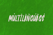 Caraso Bold Energetic Display Font, a Handwritten Font by Maulana Creative (Thumbnail 7 of 7)