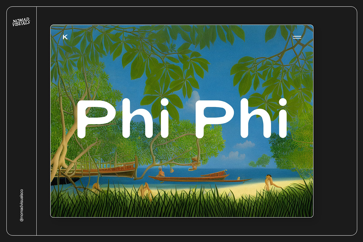 Thailand was a beautiful trip, a Wallpaper Graphic by Nomad Visuals (Photo 20 of 22)