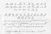 Musalina - Calligraphy Script Font, a Script Font by agnyhasyastudio (Thumbnail 7 of 9)
