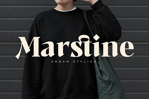 Makien High Contrast Serif