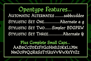 Fiddlefaddle - silent movie titles, a Handwritten Font by Comicraft Fonts (Thumbnail 6 of 7)