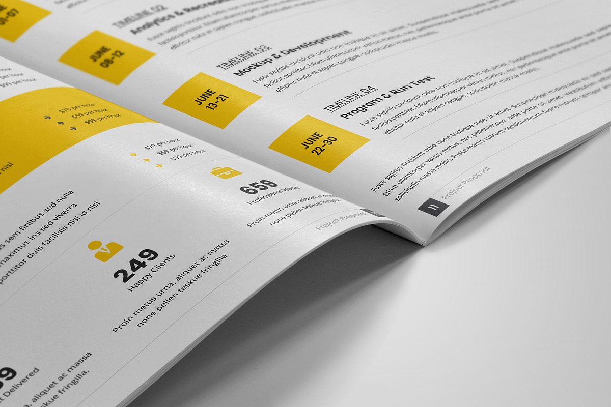 Project Business Proposal v6, a Brochure Template by Miyaji75 (Photo 8 of 18)