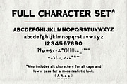 Sharpie Fumes News Headline, a Handwritten Font by Glen Gauthier (Thumbnail 2 of 4)