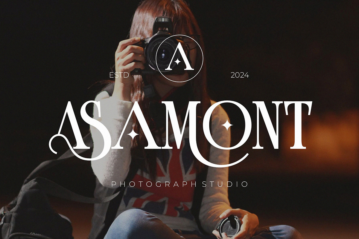 GISSON Unique Ligature Serif preview 5