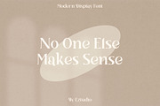 Laisha - Modern Display Font, a Serif Font by Eztudio (Thumbnail 3 of 13)