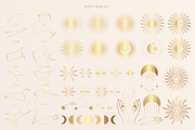 Magic Celestial Bundle Flower Woman, a Decorative Illustration by Diana Kovach (Thumbnail 4 of 26)
