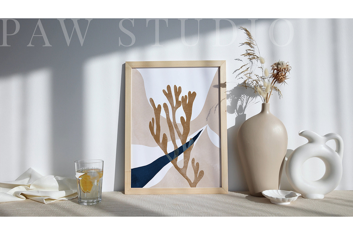 Video Photo Frame Mockup 3x4 MP4 vff, an Advertising Mockup by PawMockups (Photo 5 of 12)