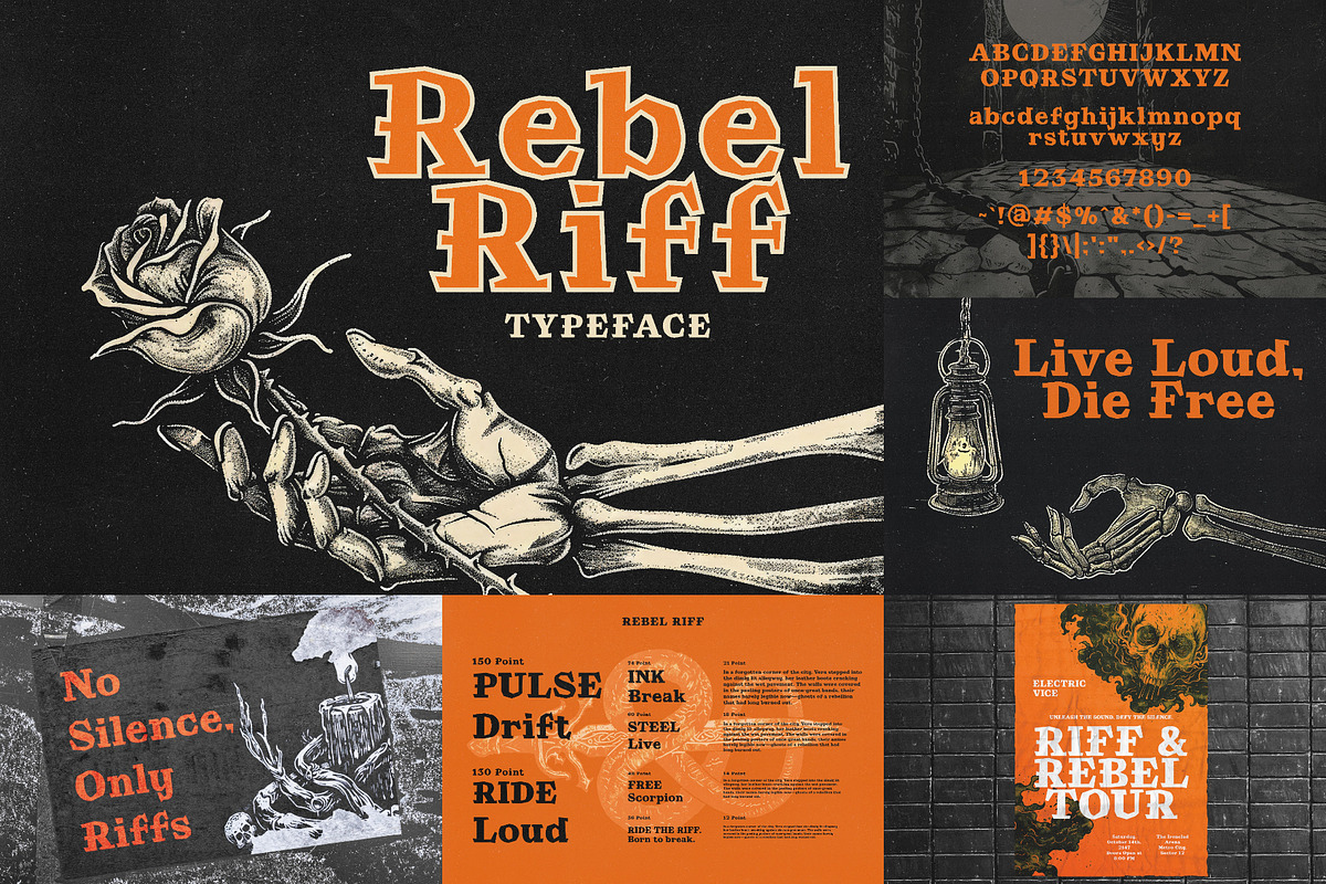Mexican Font Bundle - 33 Fonts!, a Slab Serif Font by HipFonts (Photo 6 of 18)