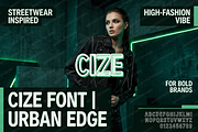 Cize - Elegant Modern Serif, a Serif Font by Astuti Studio (Thumbnail 5 of 25)