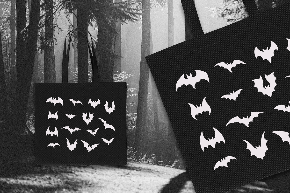 Bats. 40+ Hand-drawn Elements, an Animal Illustration by Vicccky (Photo 5 of 5)