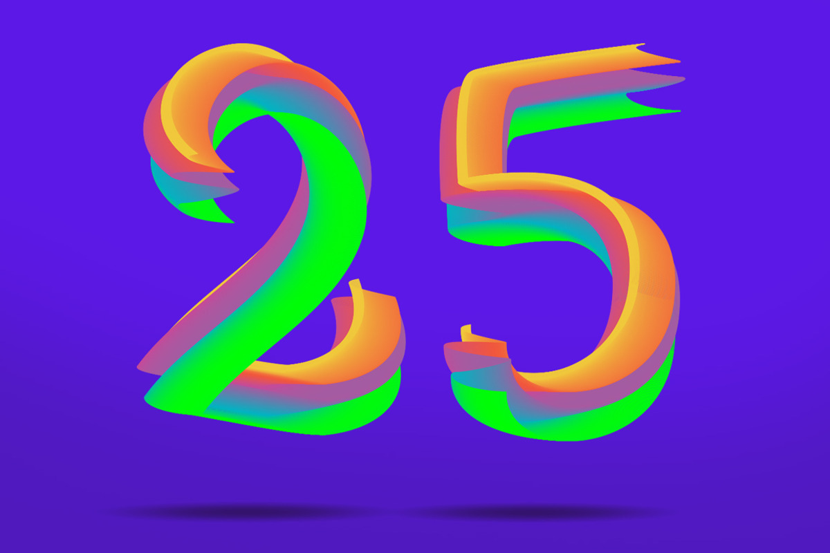 3D Colorful Font, a Serif Font by MRI STUDIO (Photo 7 of 7)