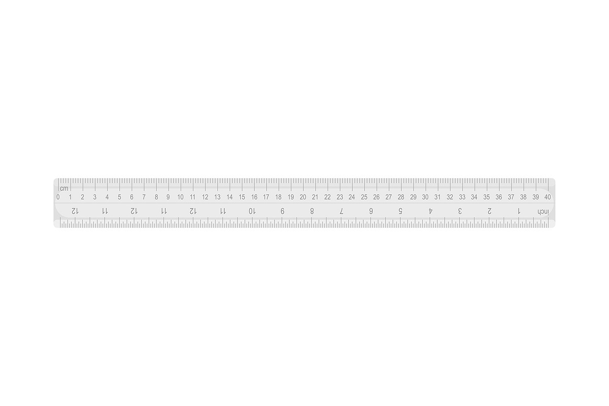 Rulers & Measurement Tools, an Object Graphic by bnrcreativelab (Photo 16 of 17)