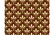 Flower geometric pattern., a Pattern Graphic by RODINA (Thumbnail 1 of 3)
