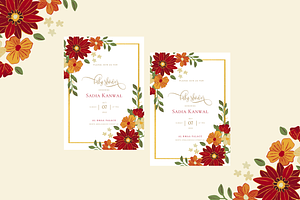 Elegant Baby Shower Invitation