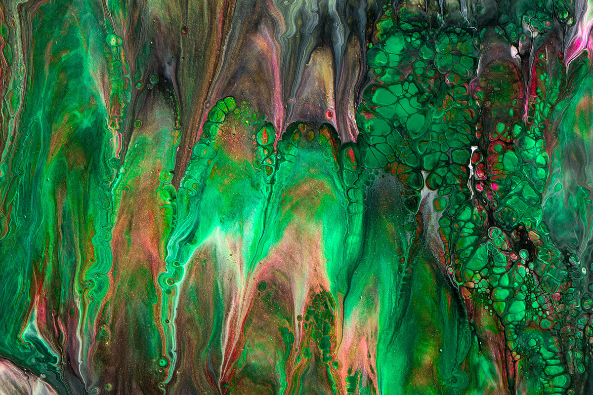 Enigma: 15 Abstract Paint Textures, a Texture Graphic by Chroma Supply (Photo 9 of 11)