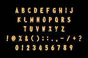 Sketch Project, a Font by Limited.studio (Thumbnail 5 of 6)