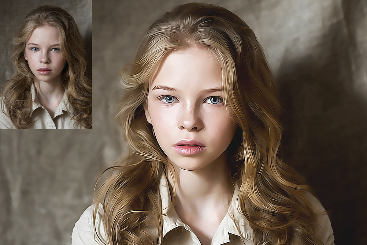 HDR Painting Photoshop Actions, an Action Add-On by MRI STUDIO (Photo 3 of 17)