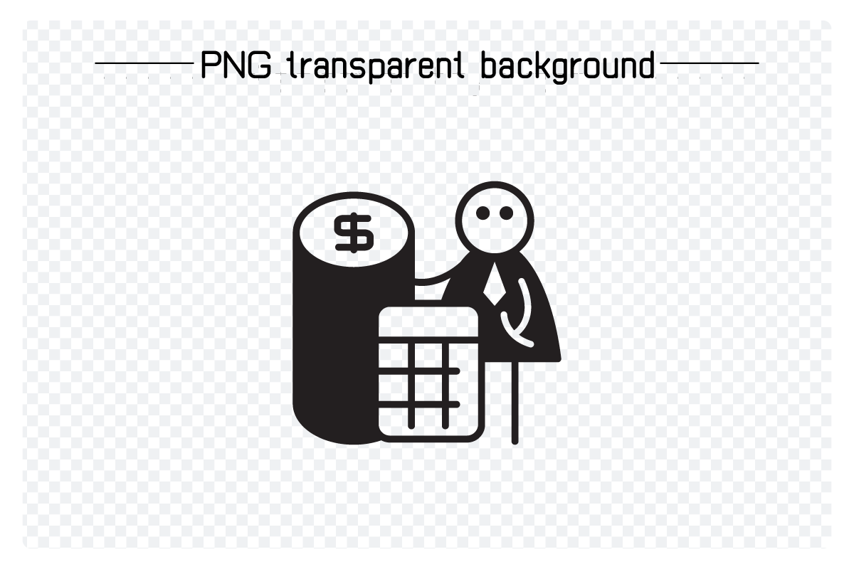 Business People Stick Figure Clipart, a Work Illustration by Designfour (Photo 6 of 8)