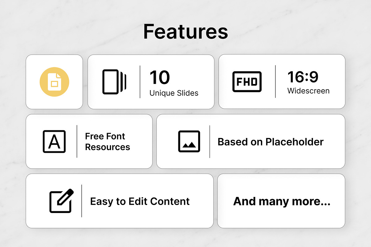 Executive Summary Google Slides preview 2