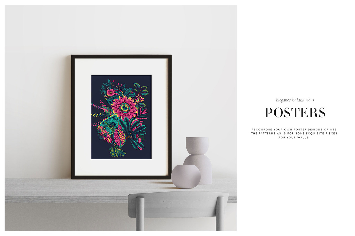 Ambrosia, Luxury Print Design!, a Pattern Graphic by TSTUDIO (Photo 7 of 13)
