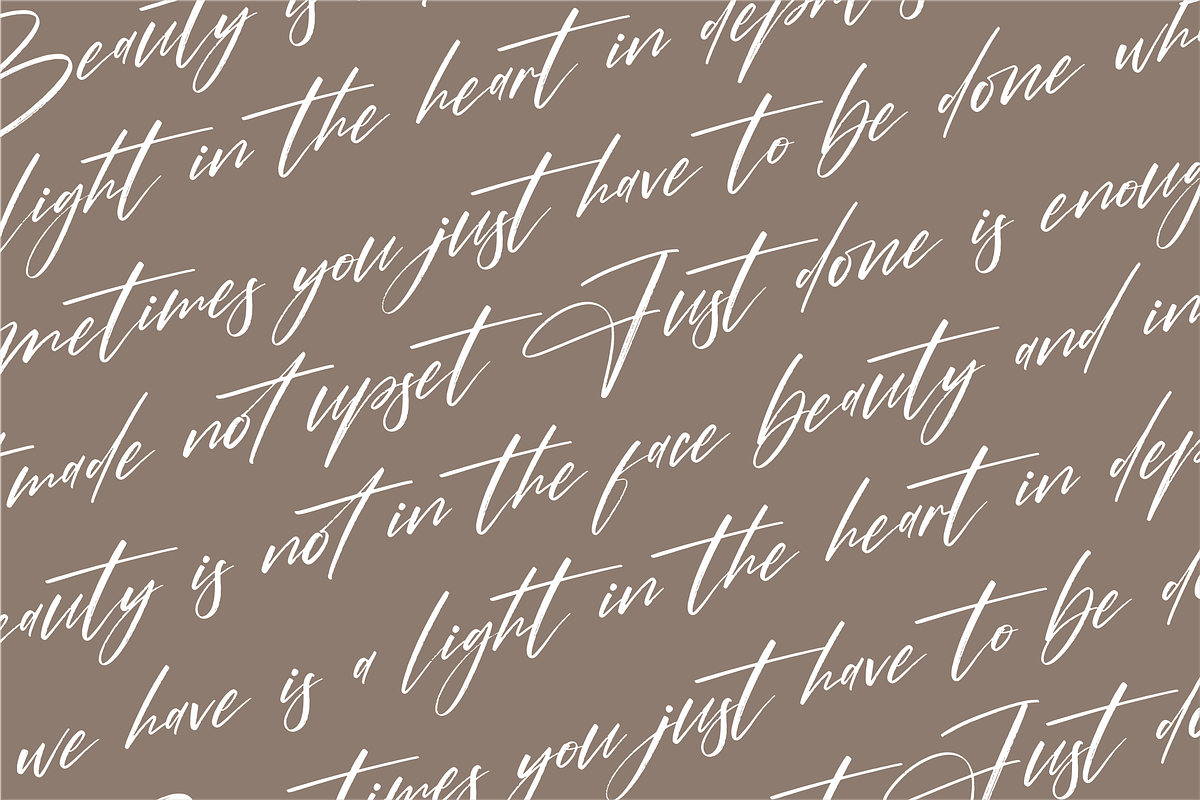 Pantherdam Signature Signature Brush, a Script Font by Letterena Studios Script (Photo 4 of 15)