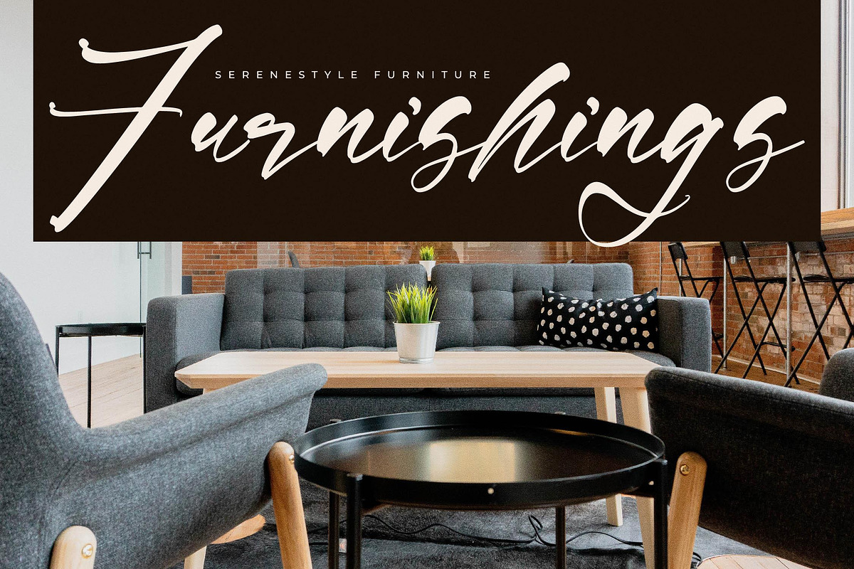 Rosetwood Adorattion Modern Script, a Script Font by Letterena Studios Script (Photo 11 of 15)
