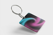 Dark Spectrum Glass Waves Background, a Background Graphic by Eltypesstudio (Thumbnail 11 of 11)