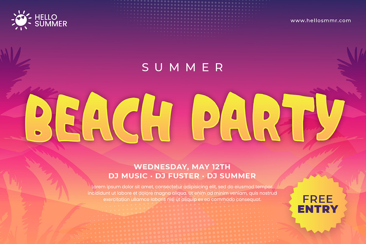 Summer Dance - Display Font, a Script Font by Alpaprana (Photo 2 of 8)