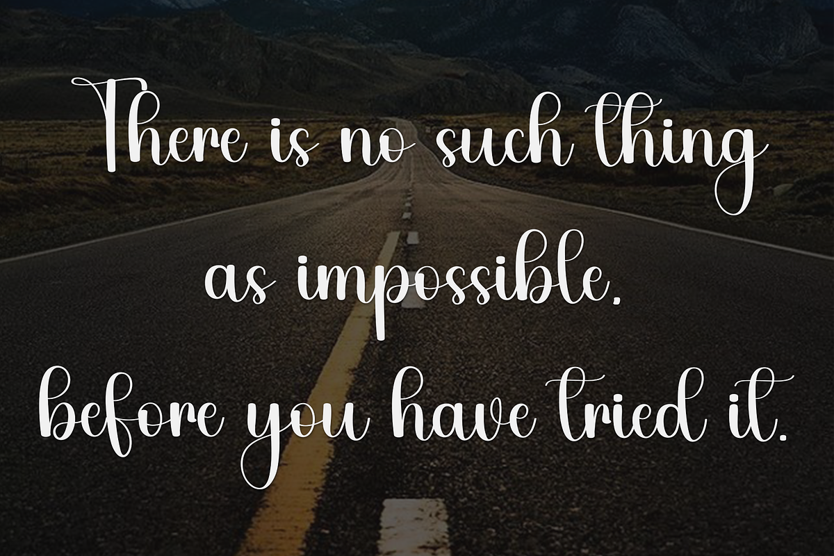 Quirky, a Handwritten Font by FreshTypeINK (Photo 4 of 8)
