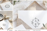 Antique Vintage Monogram Initial C, an Object Graphic by Antique Monograms (Thumbnail 2 of 4)