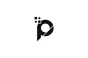 Letter P  internet Logo, a Branding & Logo Template by Abir Hossain Waffi (Thumbnail 3 of 4)