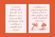 Thursday Marchi Sticky Note Font, a Script Font by Letterena Studios Script (Thumbnail 12 of 15)
