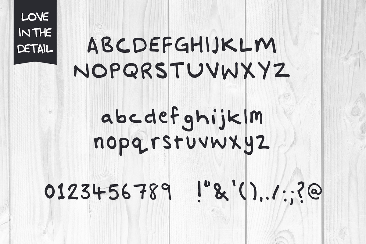 Abigail Christmas Hand Script preview 3