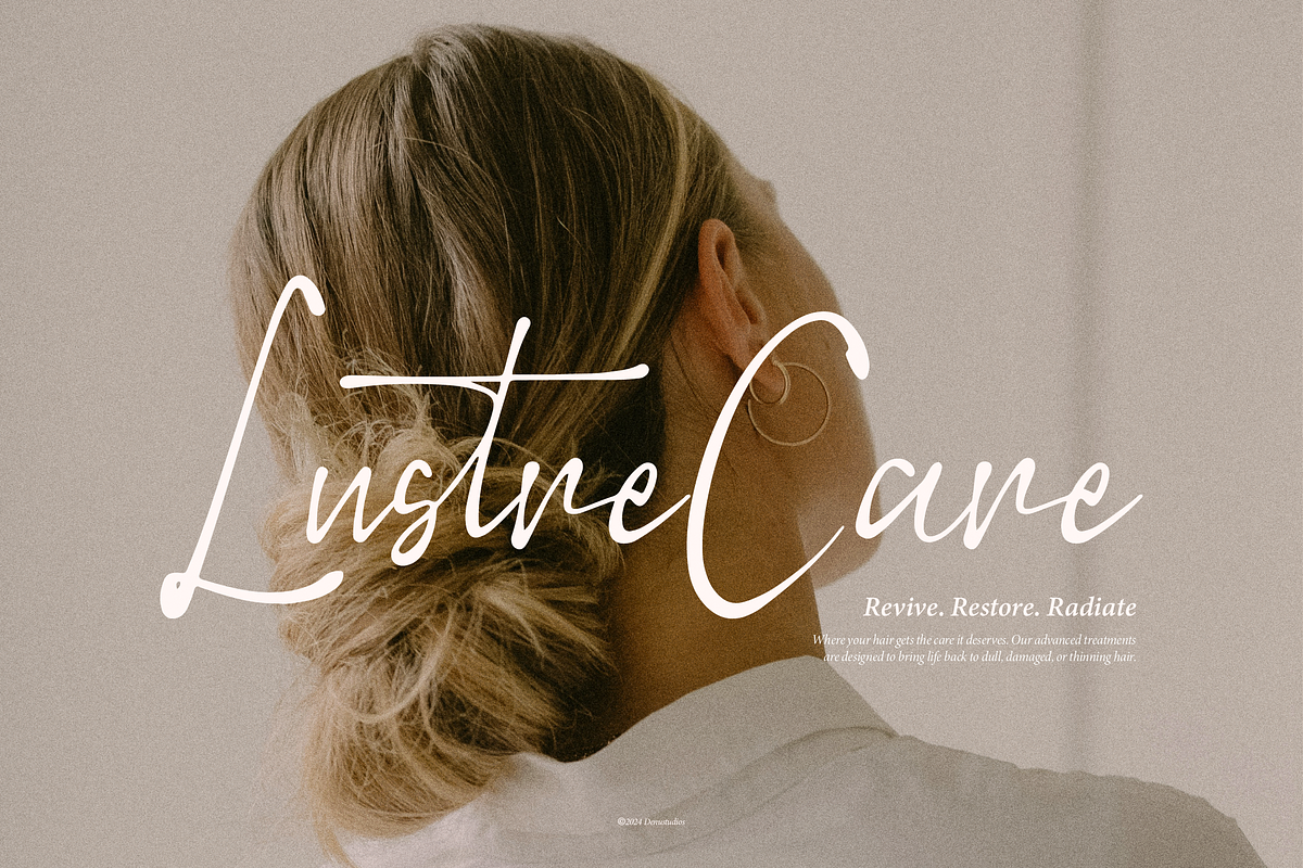 Nefanthy | Handwritten Script Font, a Script Font by Denustudios (Photo 3 of 13)