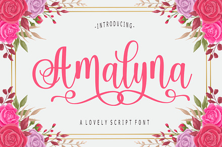 Amalyna Script
