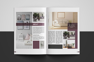 Interior Brochure Catalog - V1036