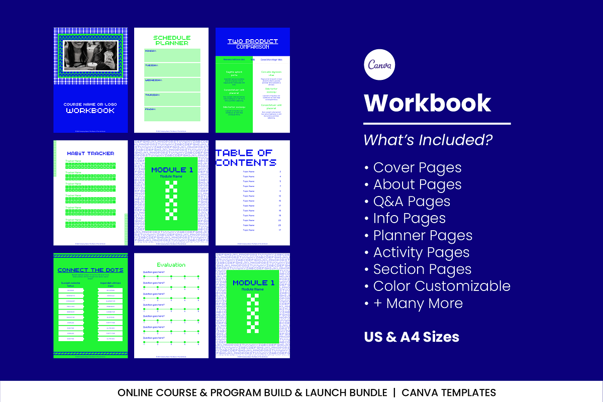 90s Brutalist Canva Branding Bundle, a Social Media Template by WorkShy Studio (Photo 7 of 21)