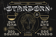 Shinery Loud Typeface, a Serif Font by alit design (Thumbnail 4 of 20)
