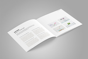 Square Magazine Template